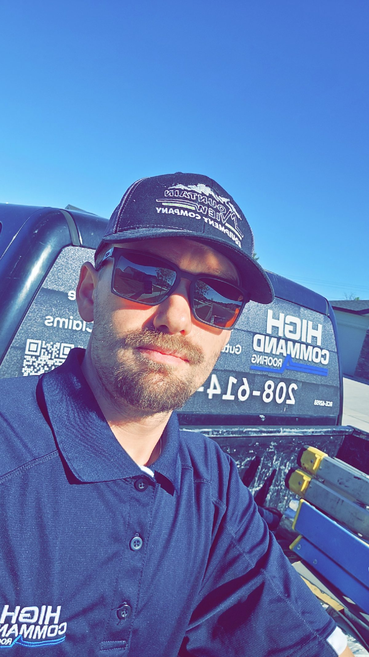 Raymond Trujillo, founder of High Command Roofing