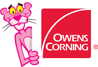 Owens Corning Pink Panther — Preferred Contractor